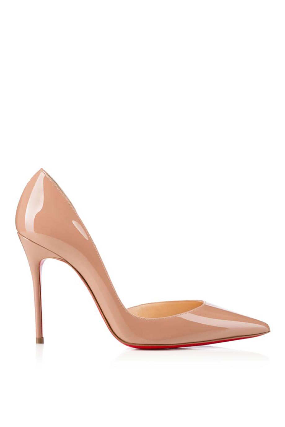Iriza patent-leather pumps