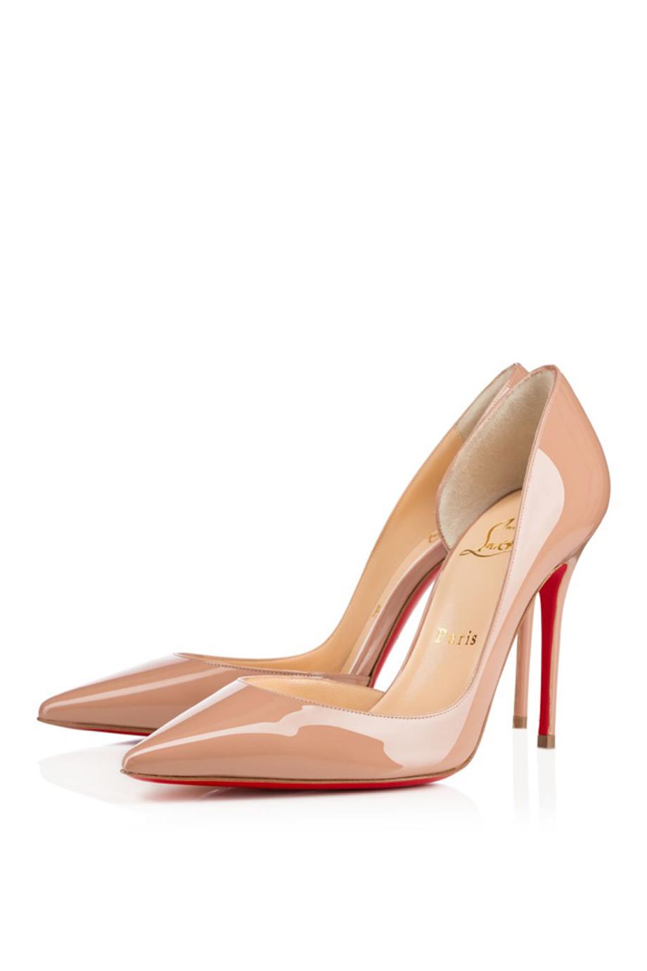 Iriza patent-leather pumps
