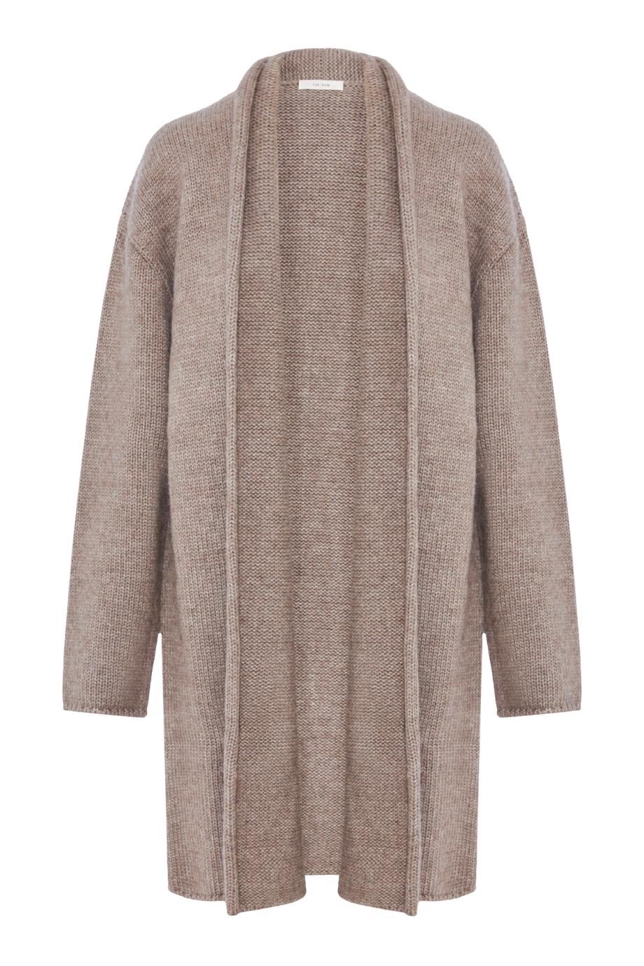Ernesto oversized alpaca and silk cardigan