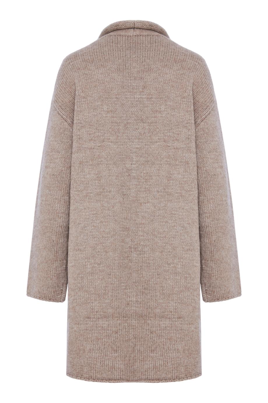 Ernesto oversized alpaca and silk cardigan