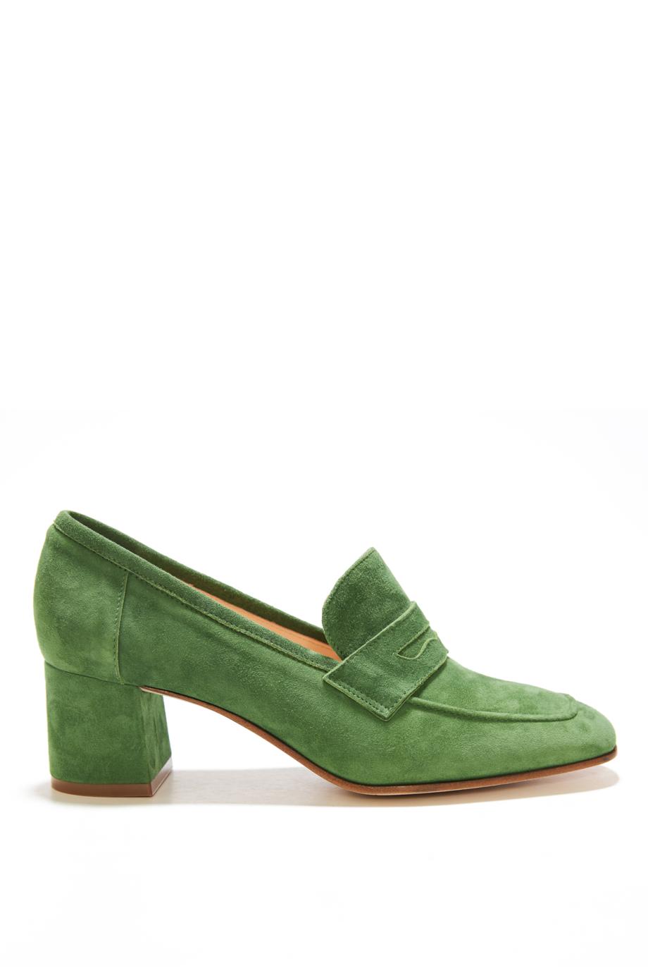 Essential 50 suede pumps