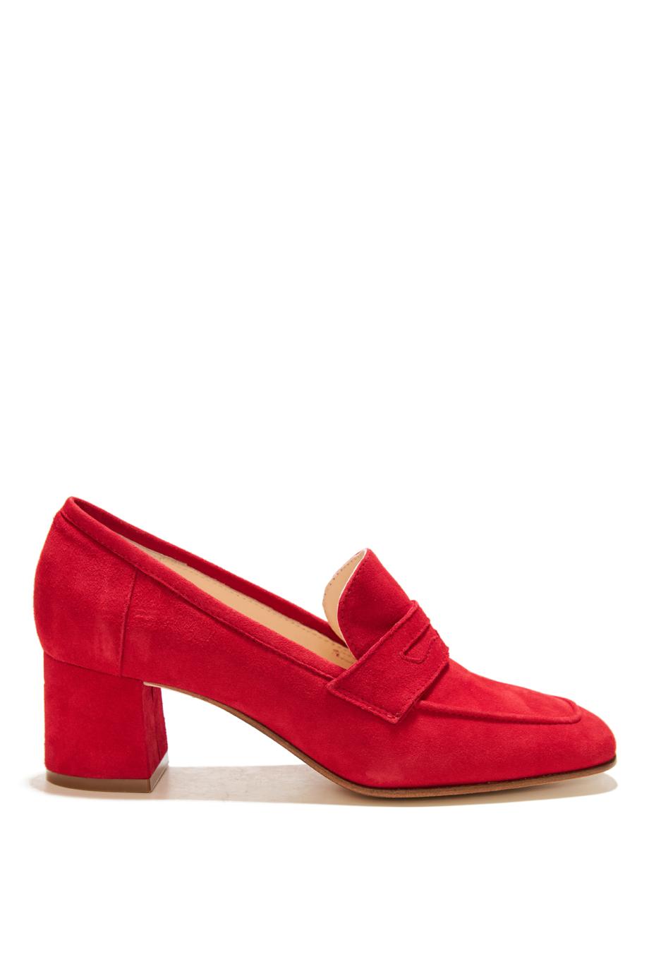 Essential 50 suede pumps