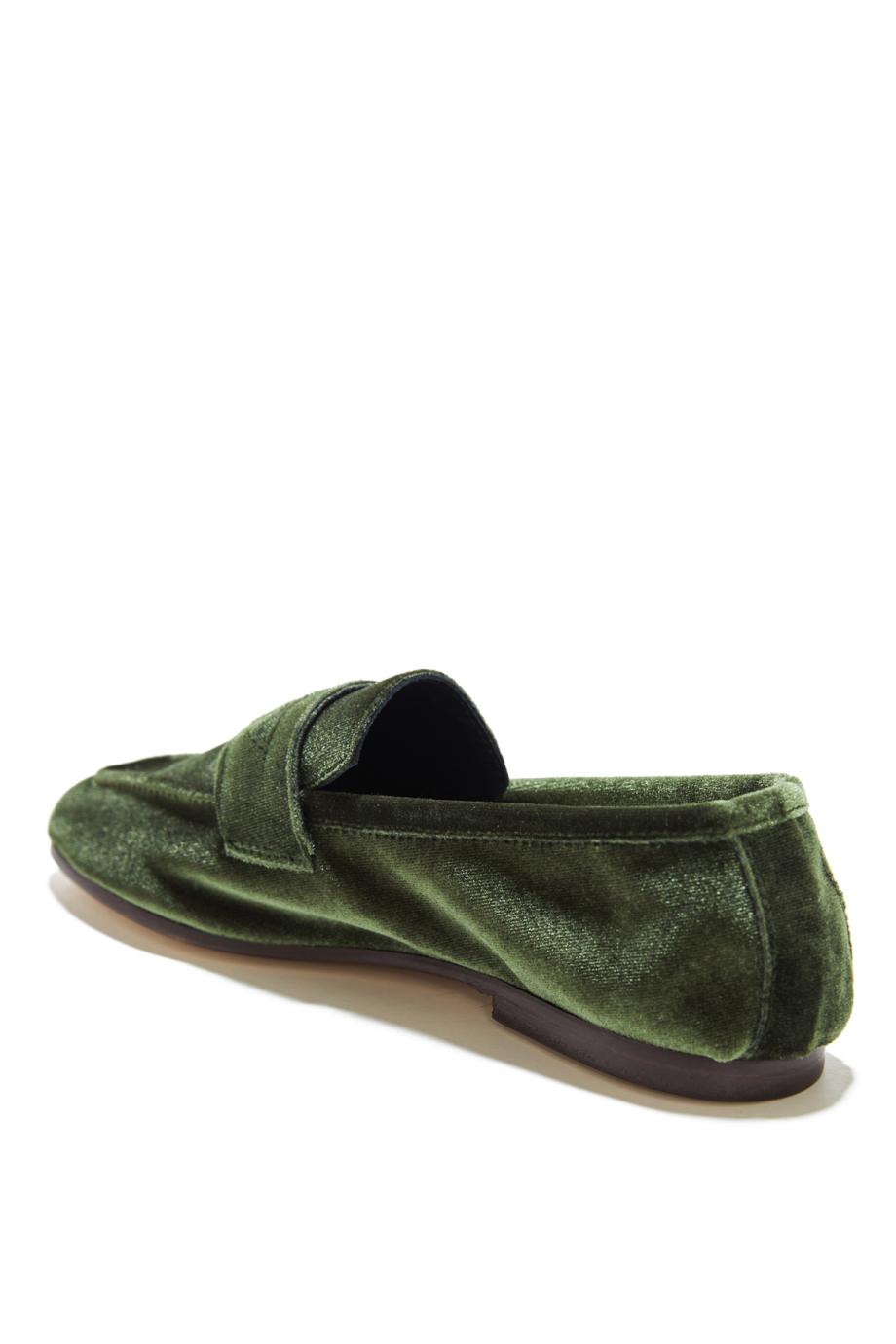 Essential Donna velvet loafers  