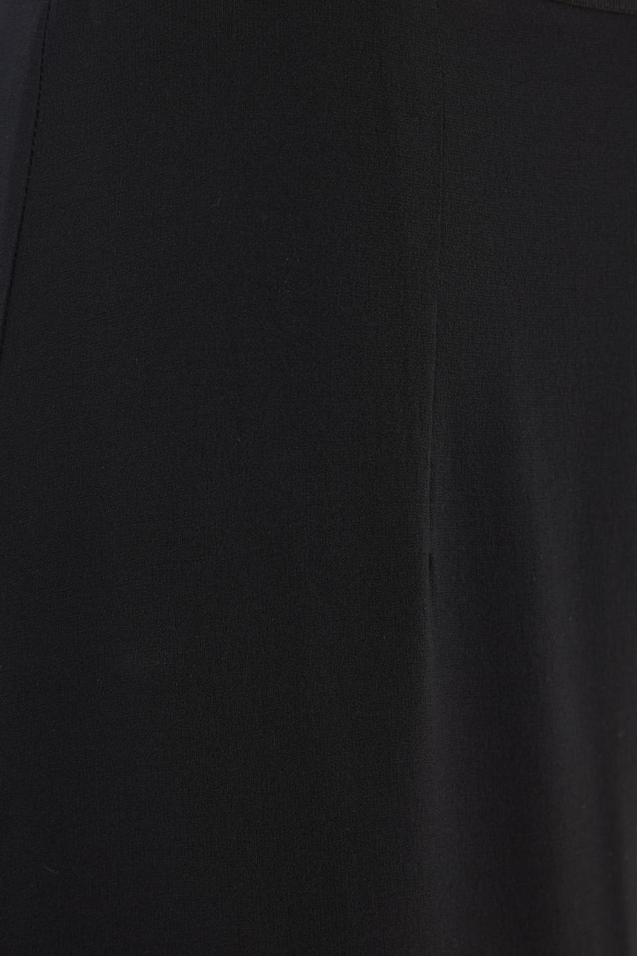 Silk-crepe pants