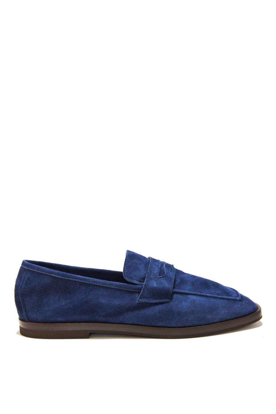 Chalet suede loafers