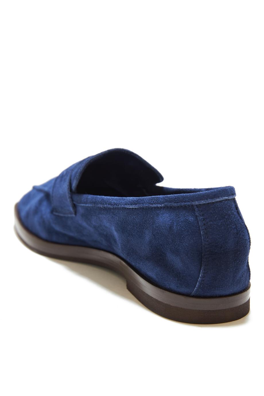 Chalet suede loafers