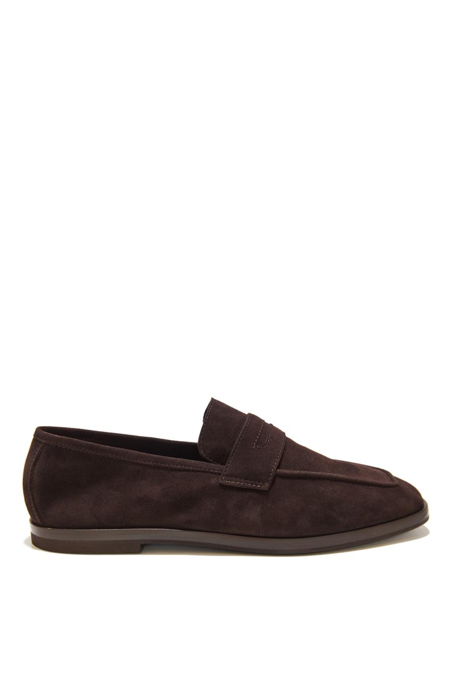 Chalet suede loafers