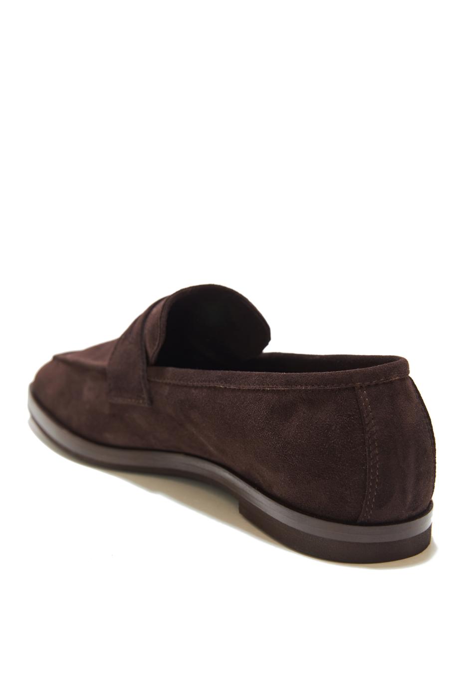 Chalet suede loafers