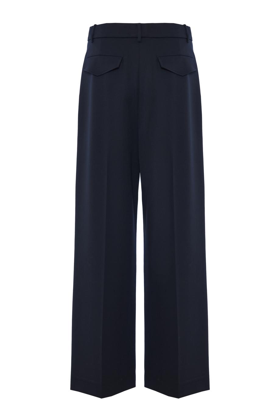 Johan wool-gabardine pants