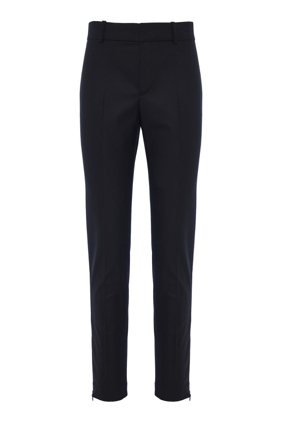 Lino wool-gabardine skinny pants