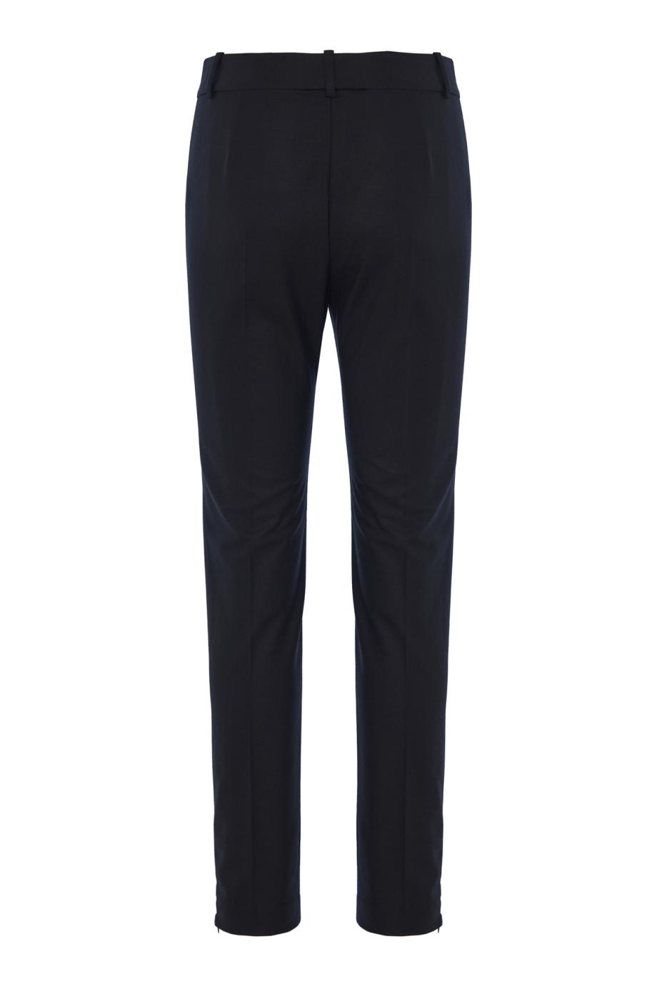 Lino wool-gabardine skinny pants