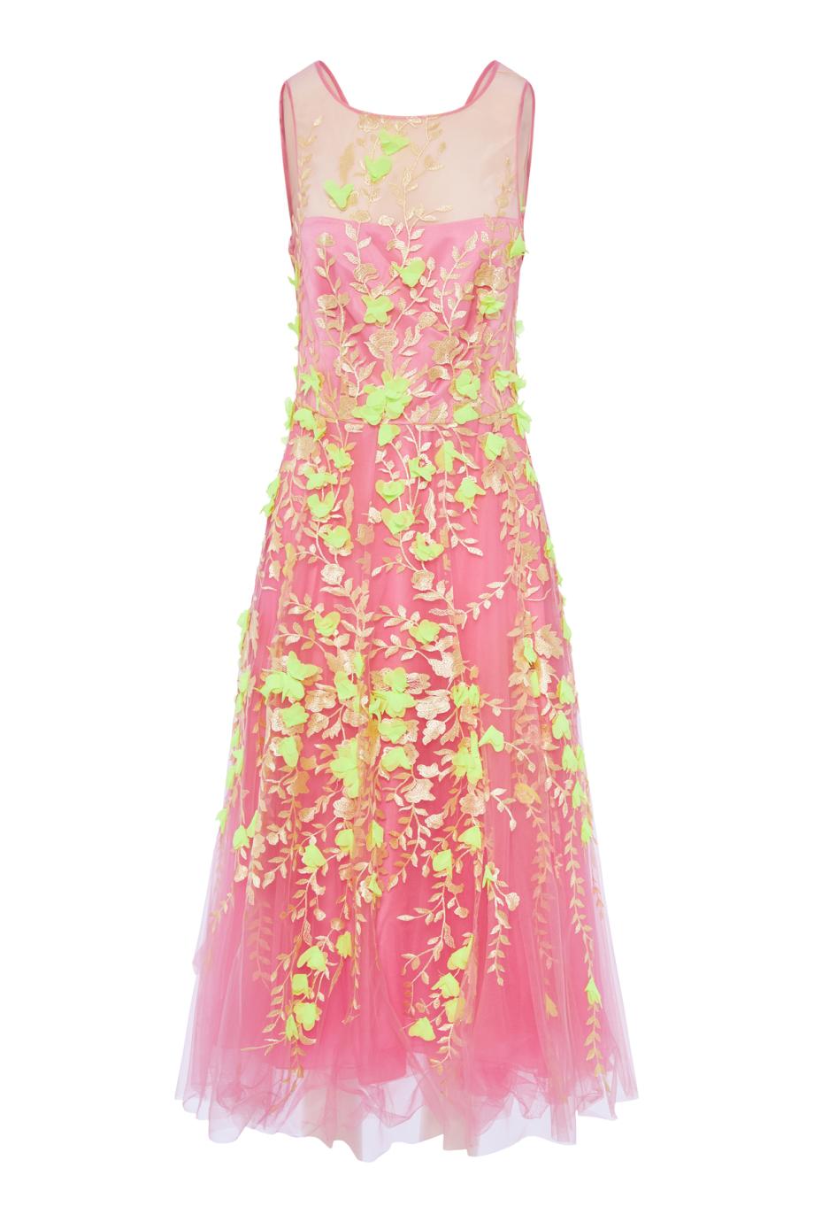 ΦΟΡΕΜΑ SLVLESS EMBELLISHED TULLE