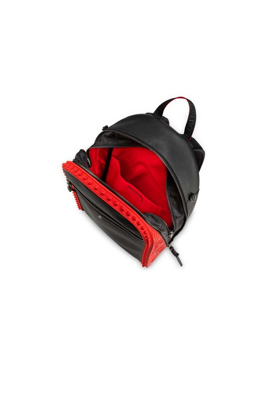 christian louboutin backpack mini Men's Explorafunk Amazonia and Spikes Small Christian Louboutin leather backpack Spike Backpack