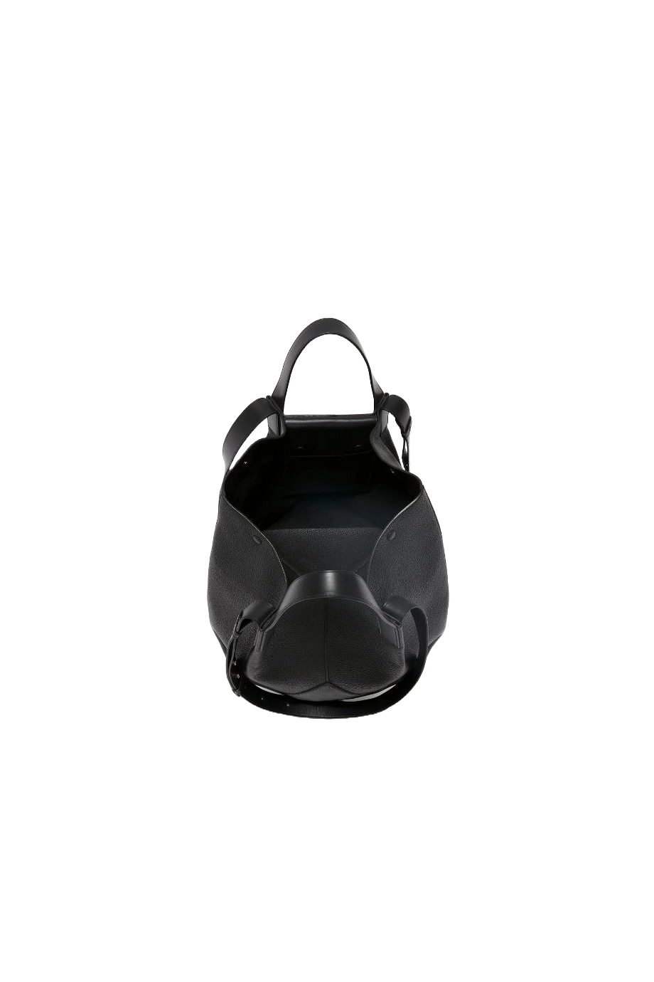 The Medium leather tote