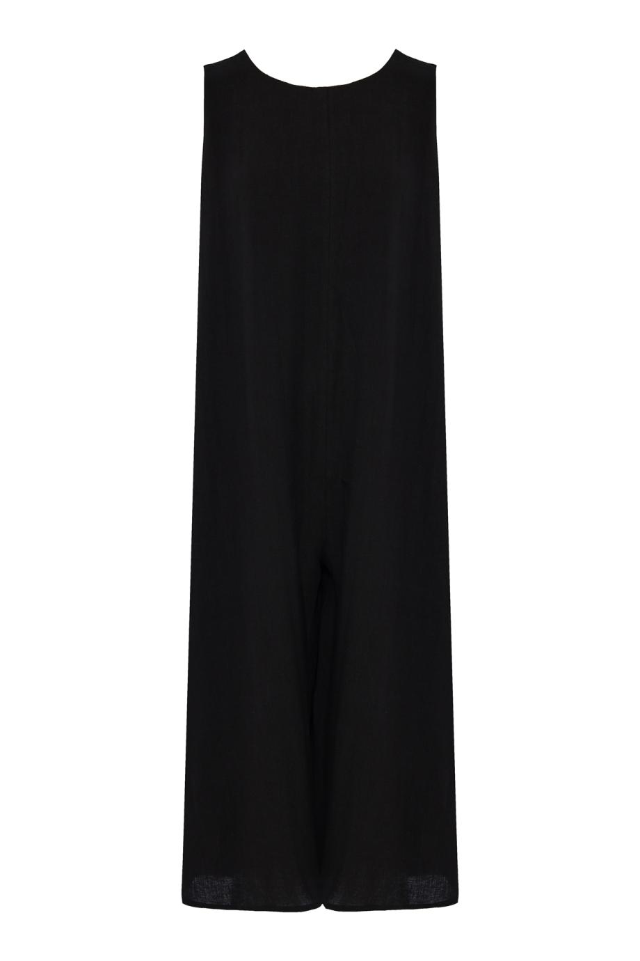 DUSAN Cropped linen jumpsuit - Enny Monaco