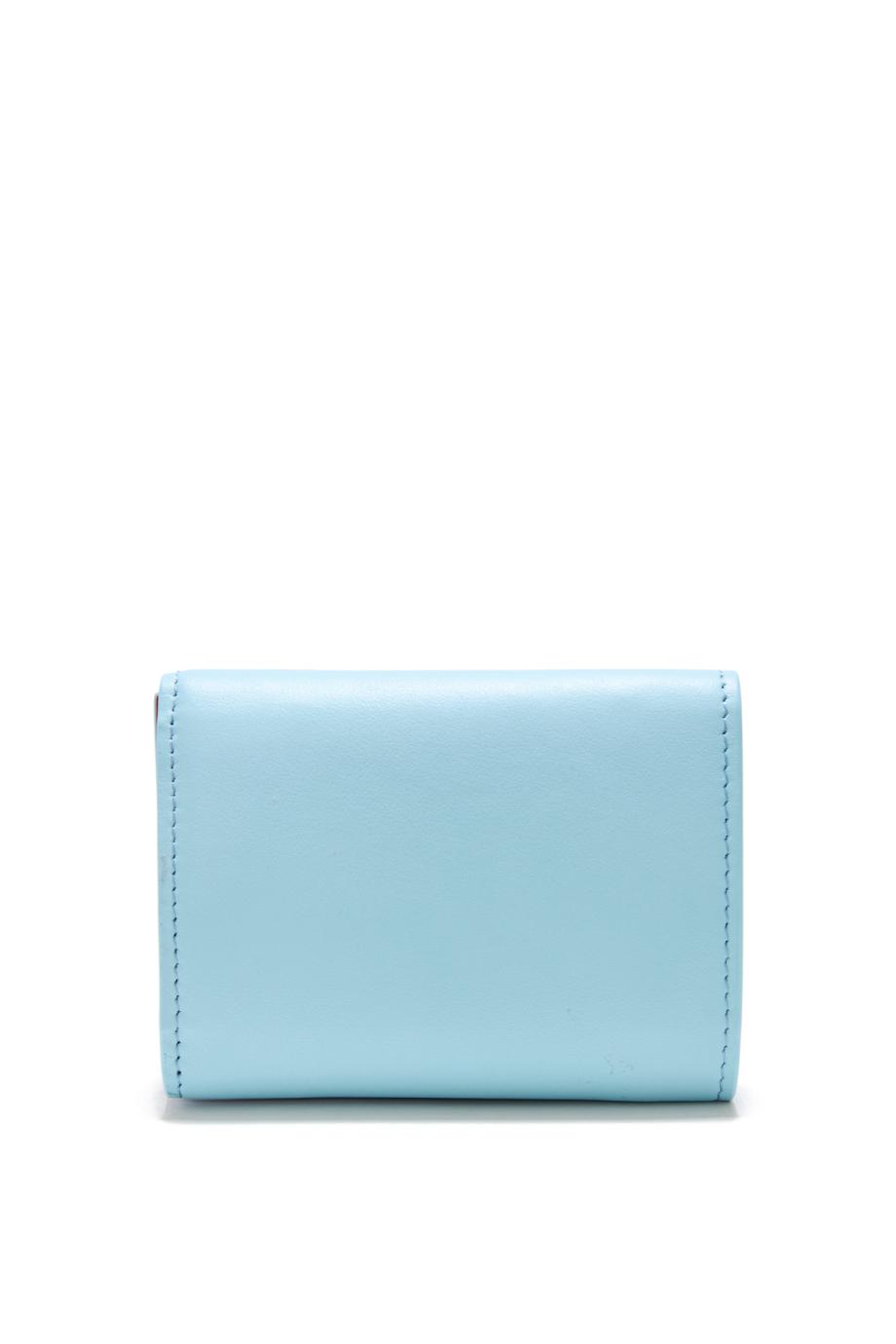 Loubi54 leather coin purse
