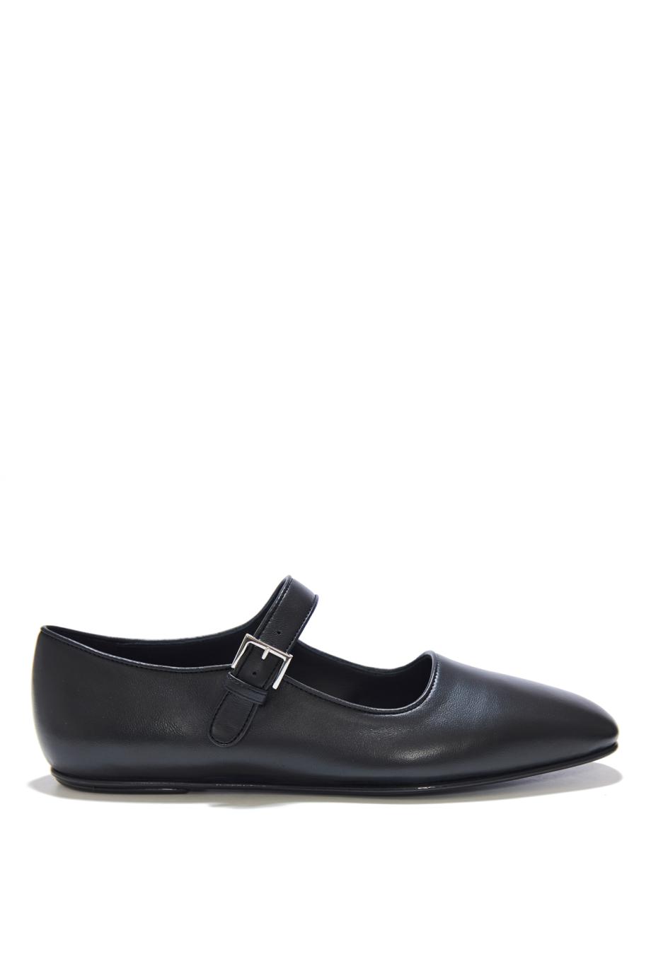 Ava leather Mary Jane flats