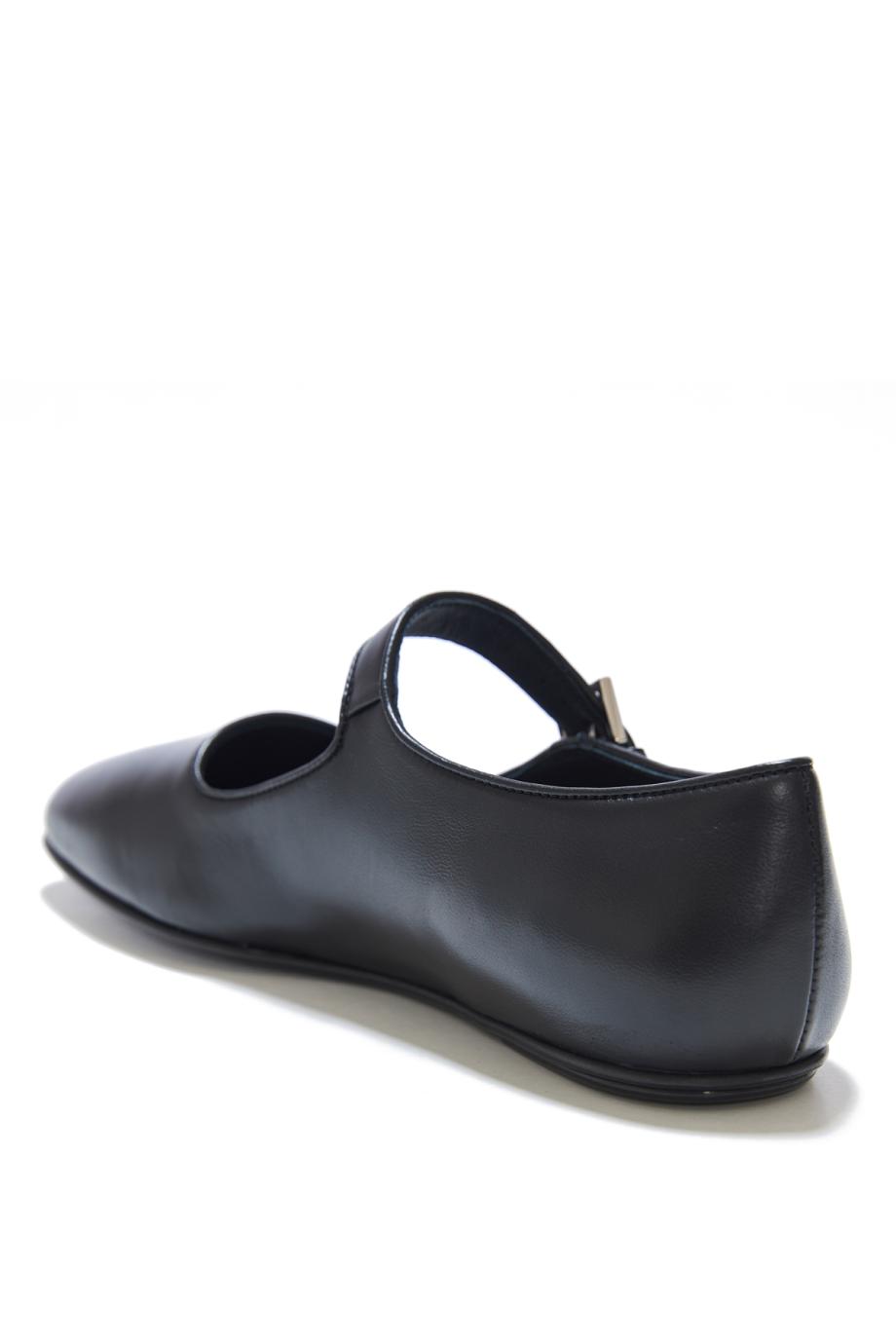 Ava leather Mary Jane flats