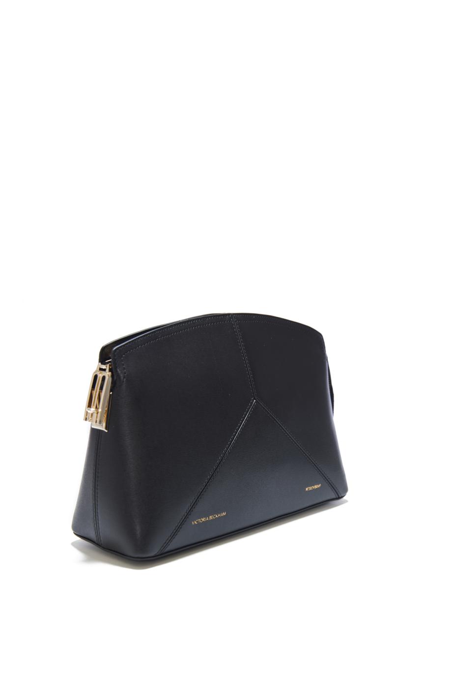 Victoria leather clutch bag