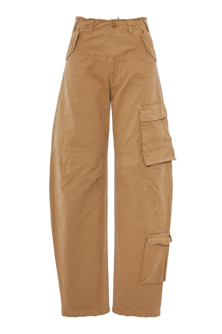Rosalind cotton-canvas pants 