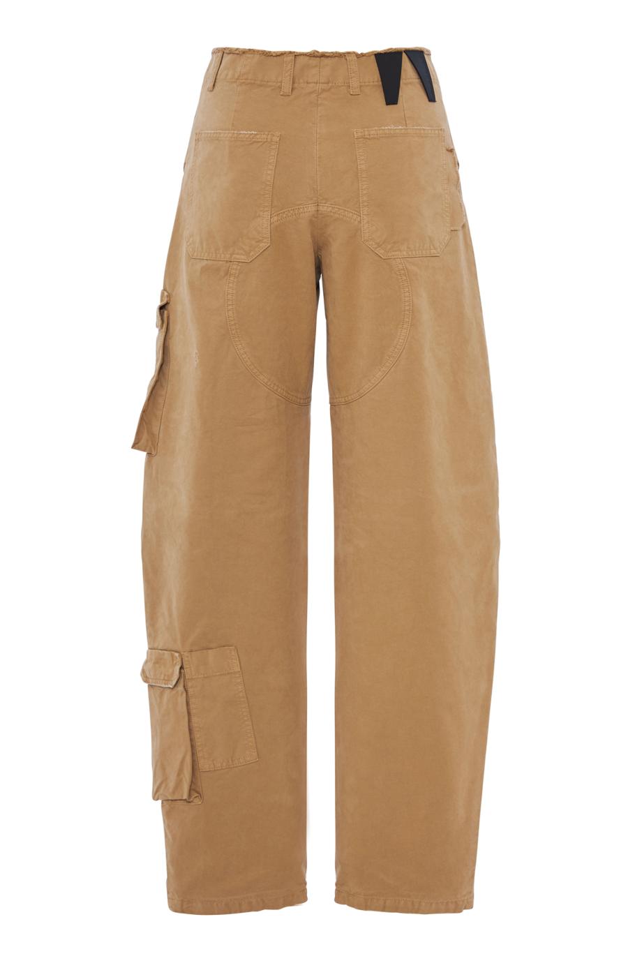 Rosalind cotton-canvas pants 
