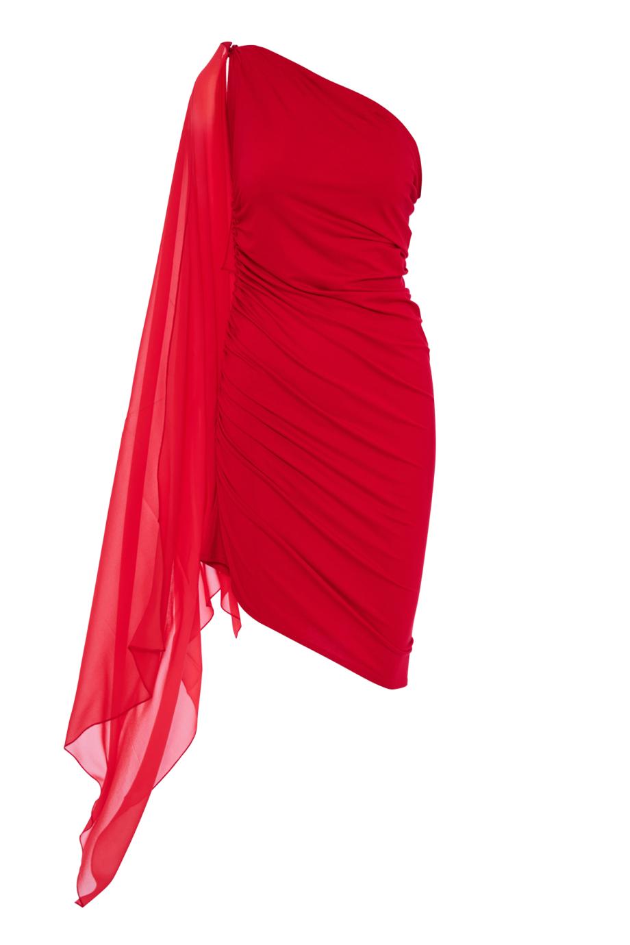 ΦΟΡΕΜΑ MAY ONE SHOULDER SCARF