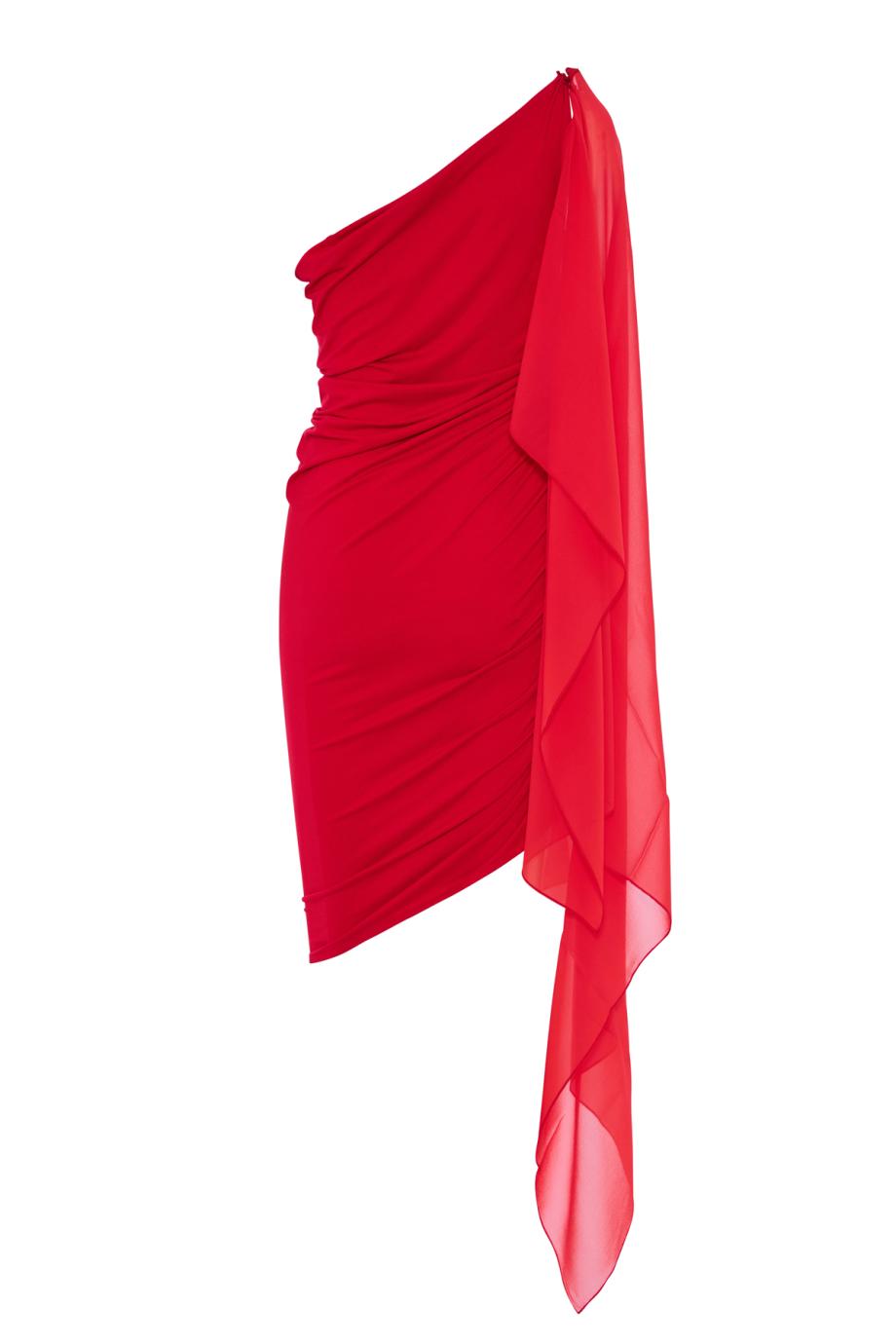 ΦΟΡΕΜΑ MAY ONE SHOULDER SCARF