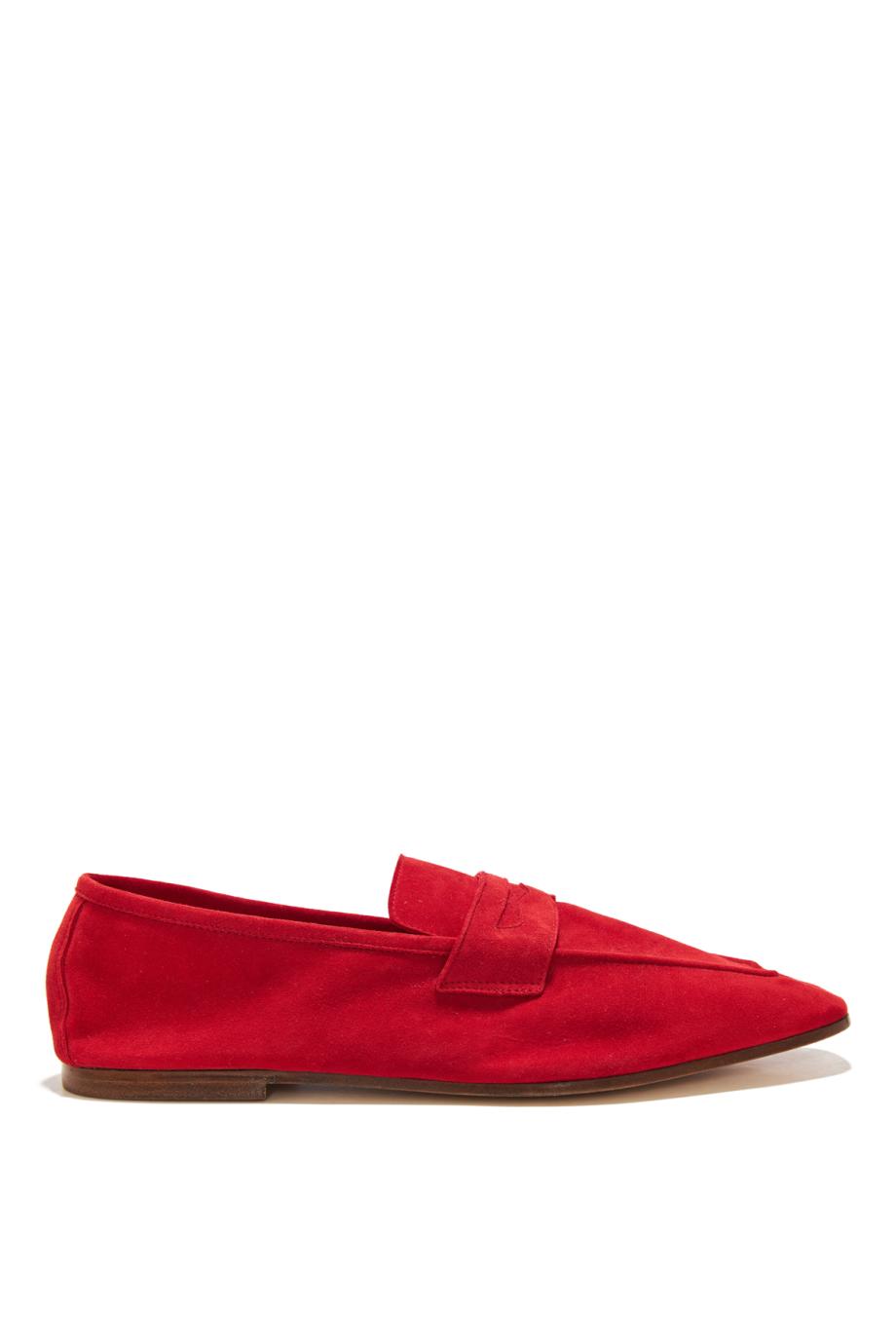 Uomo suede loafers