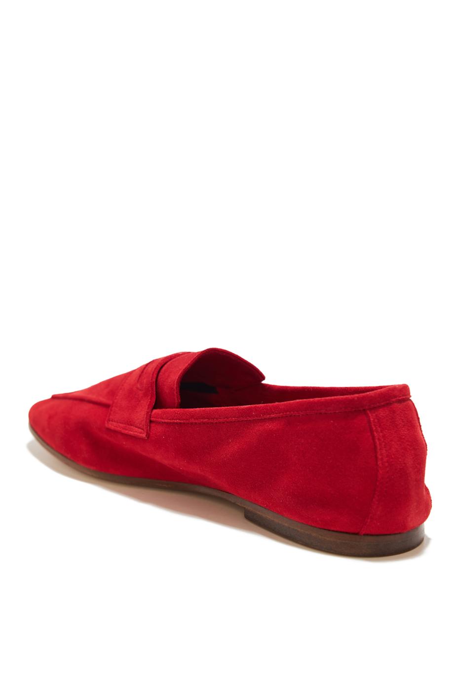 Uomo suede loafers