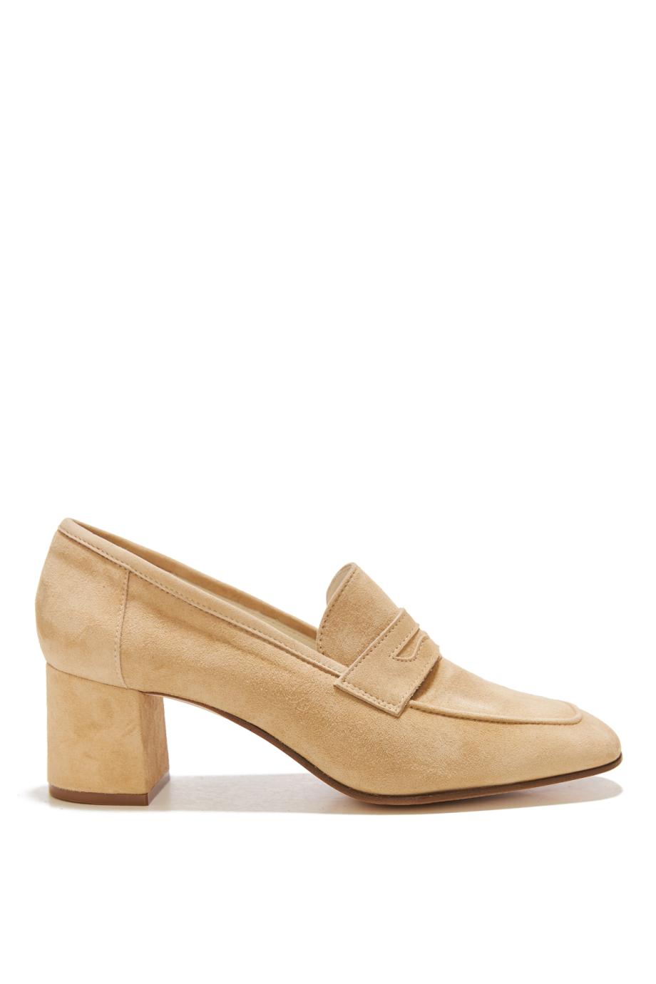Essential 50 suede pumps 