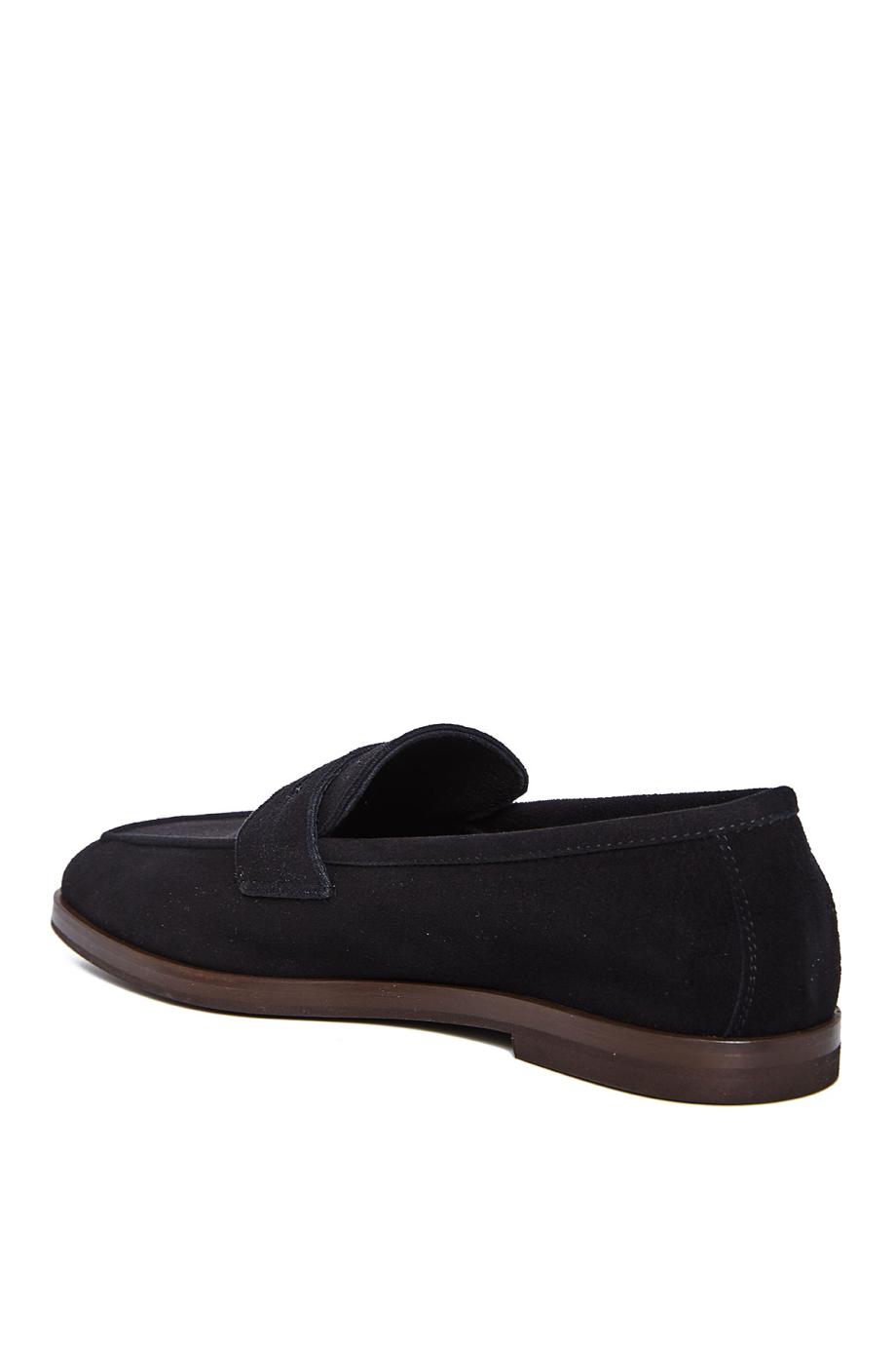 Donna suede loafer