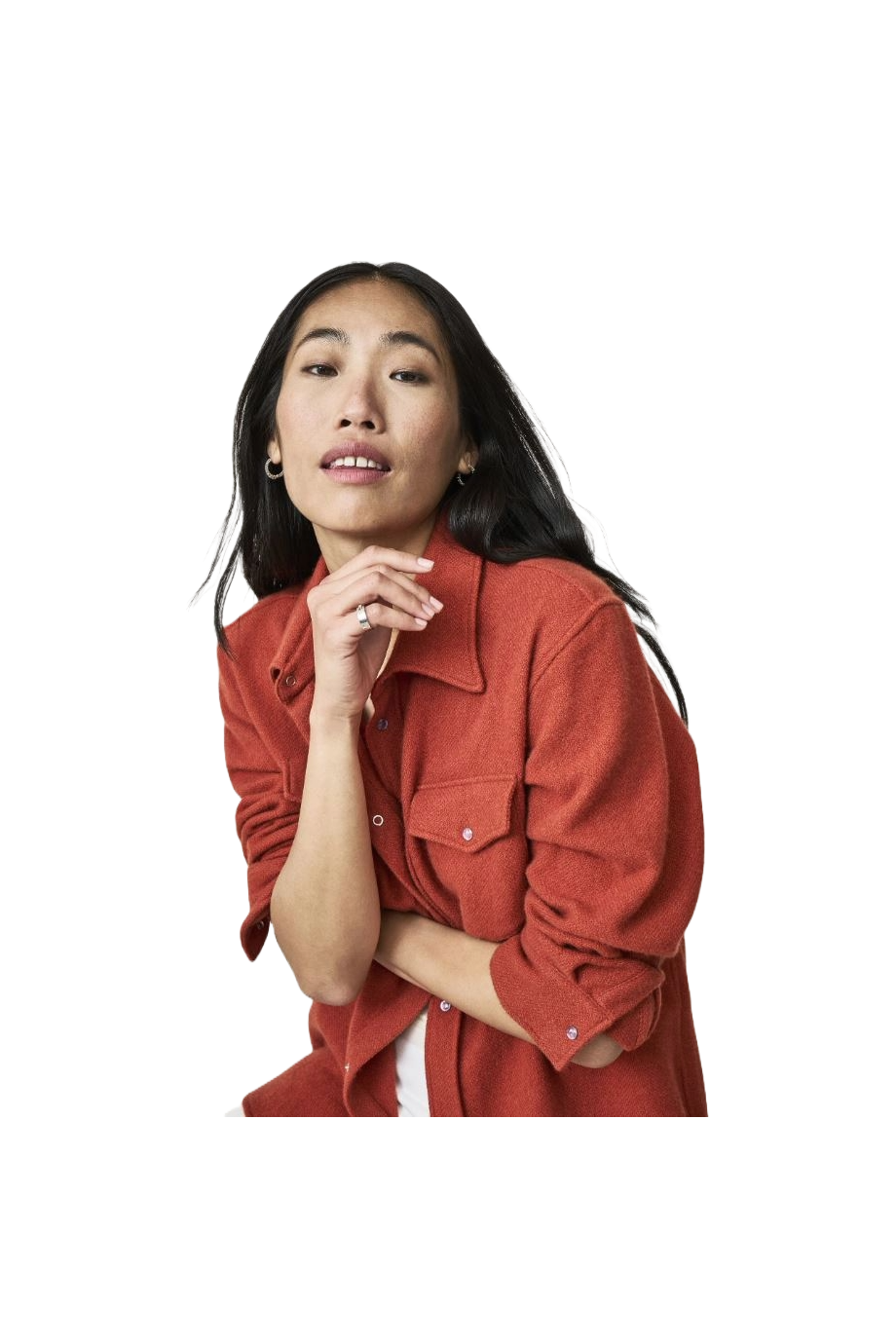 Cashmere shirt