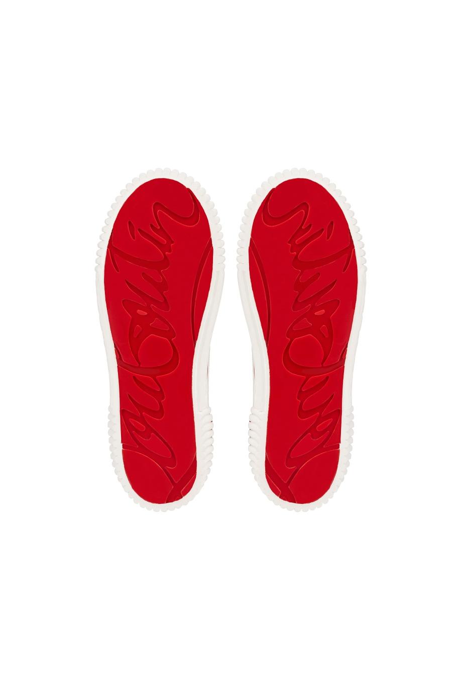 Super Pedro 40 jacquard platform sneakers