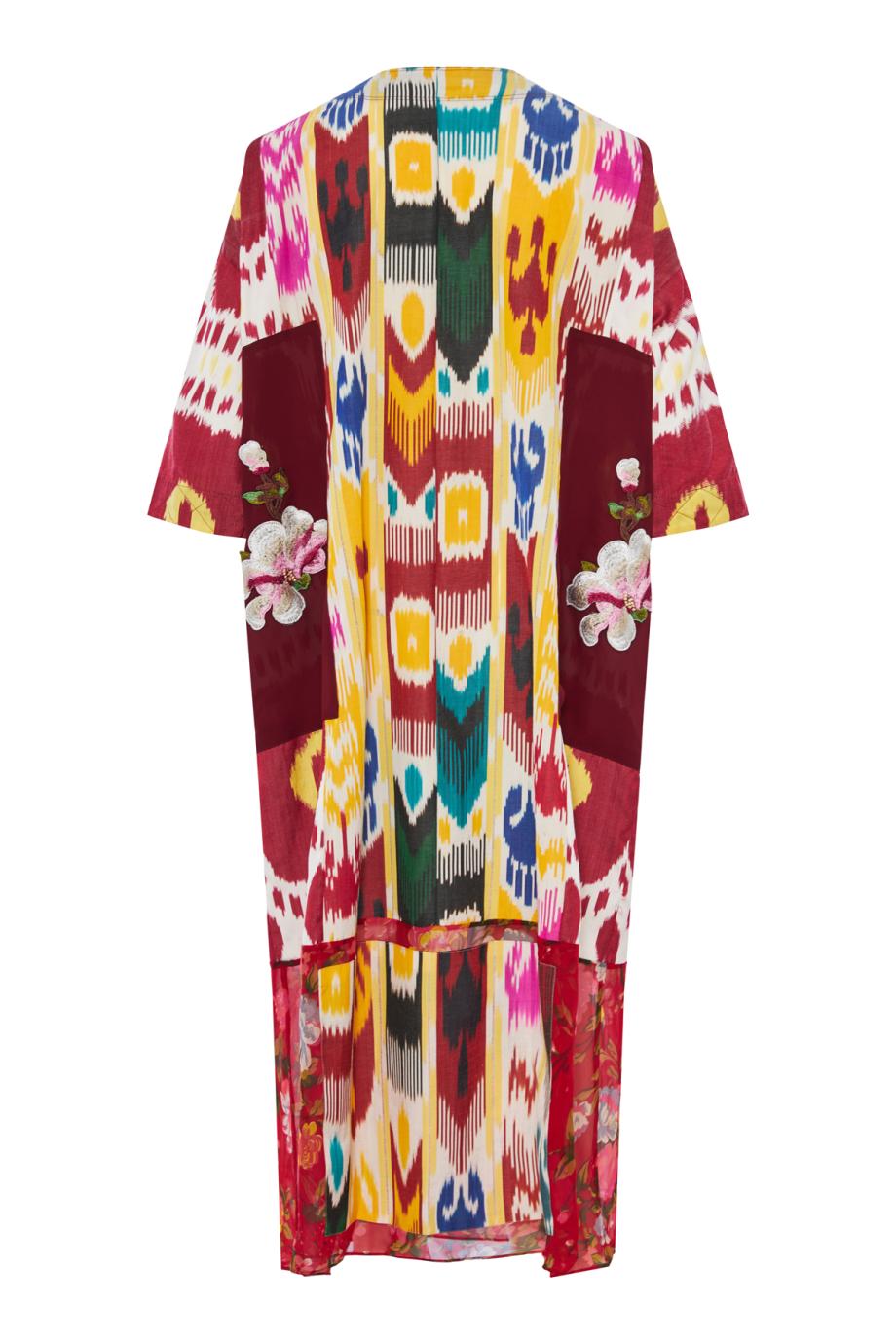 KAΦΤΑΝΙ VICKY IKAT HAND-DYED