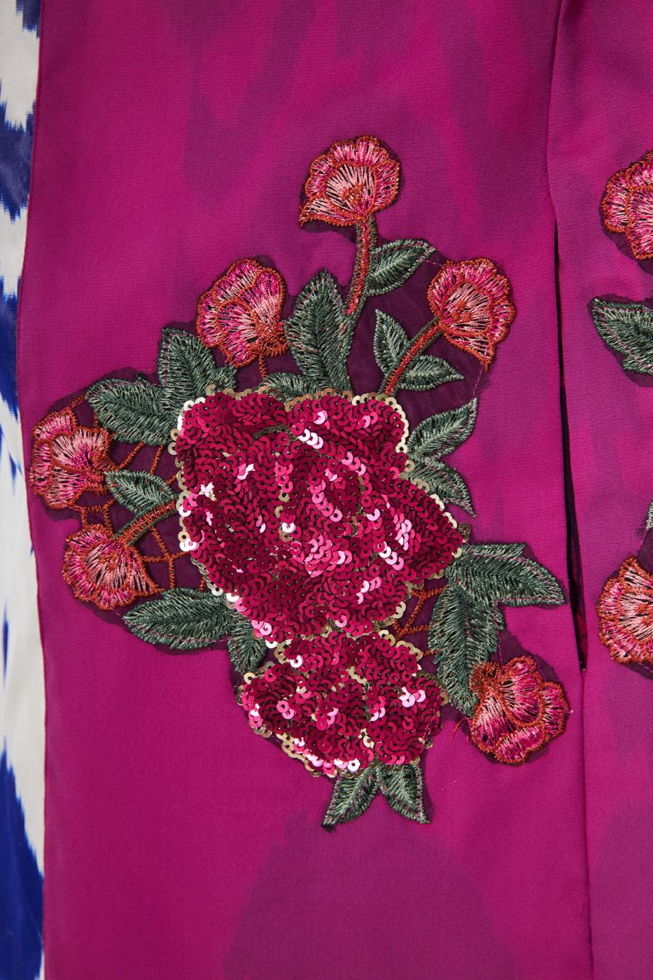 KAΦΤΑΝΙ VICKY IKAT HAND-DYED