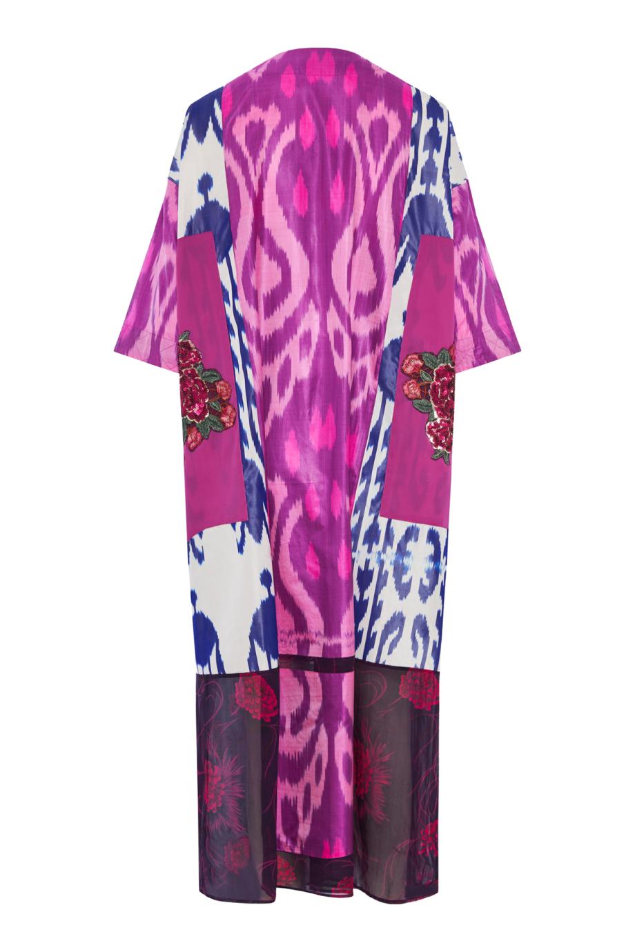 KAΦΤΑΝΙ VICKY IKAT HAND-DYED