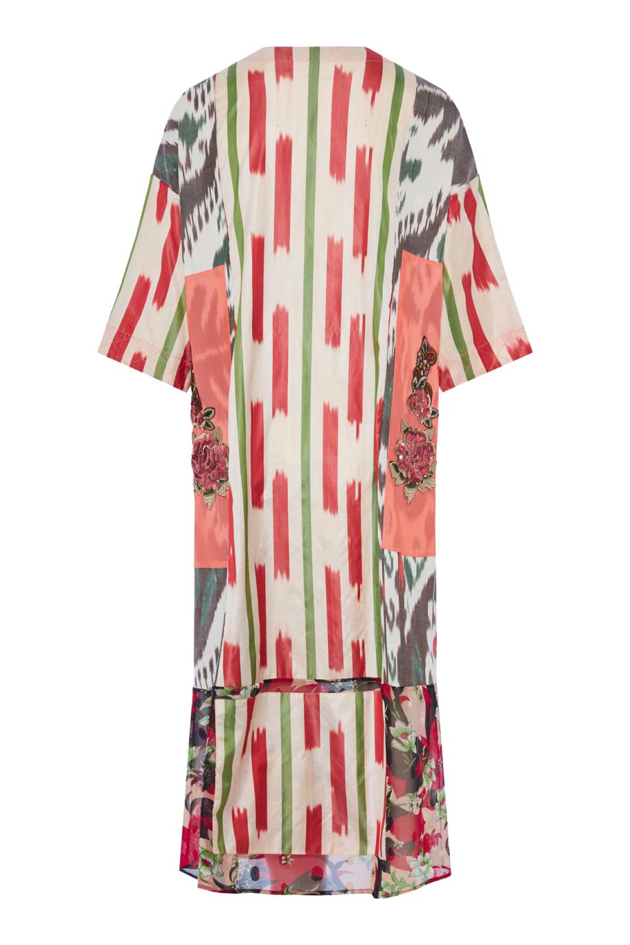 KAΦΤΑΝΙ VICKY IKAT HAND-DYED