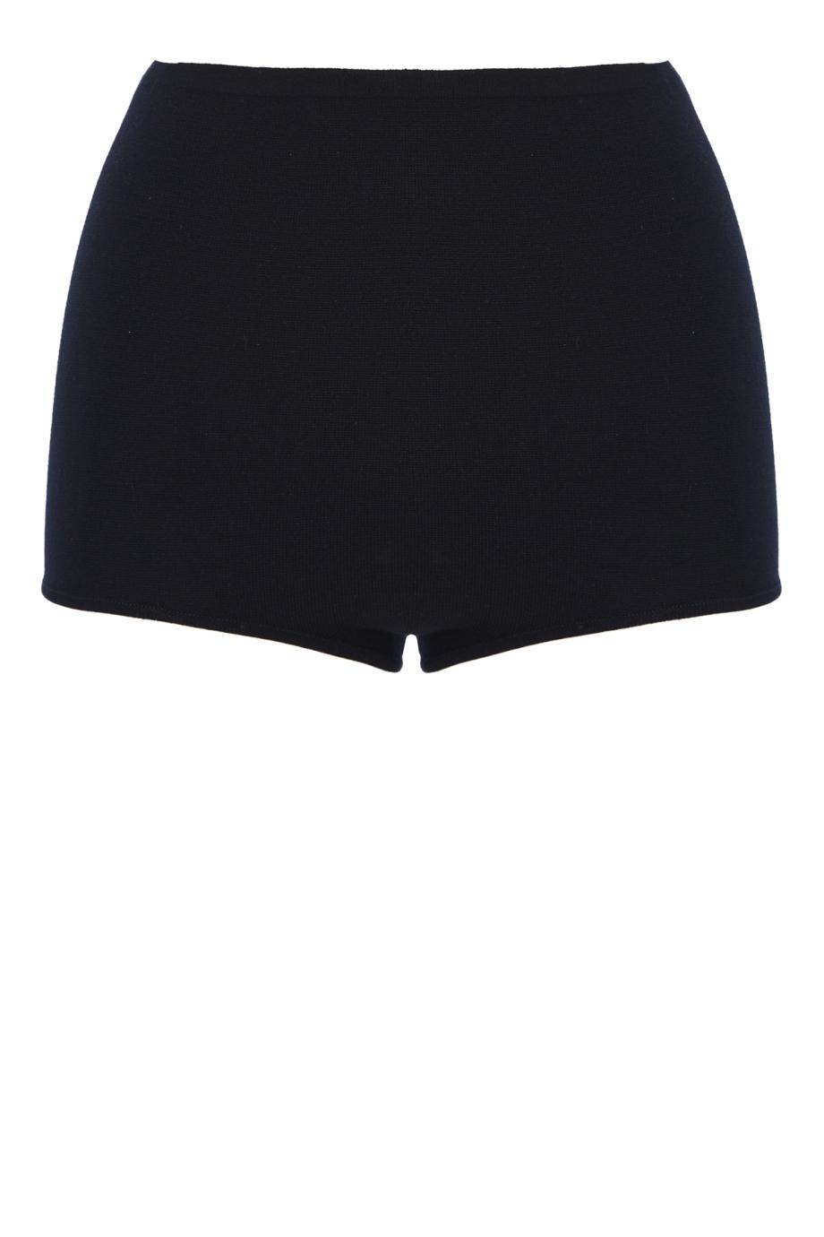 Knitted shorts