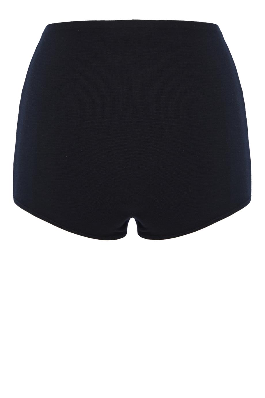 Knitted shorts