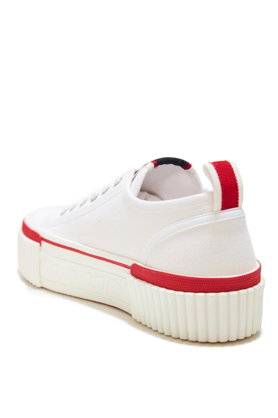 Super Pedro 40 jacquard platform sneakers