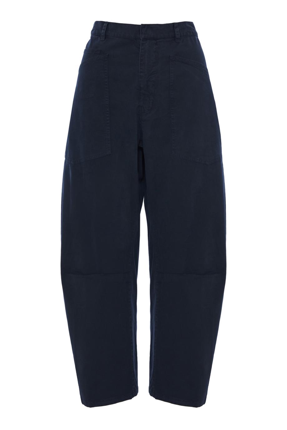 Shon cotton-canvas pants