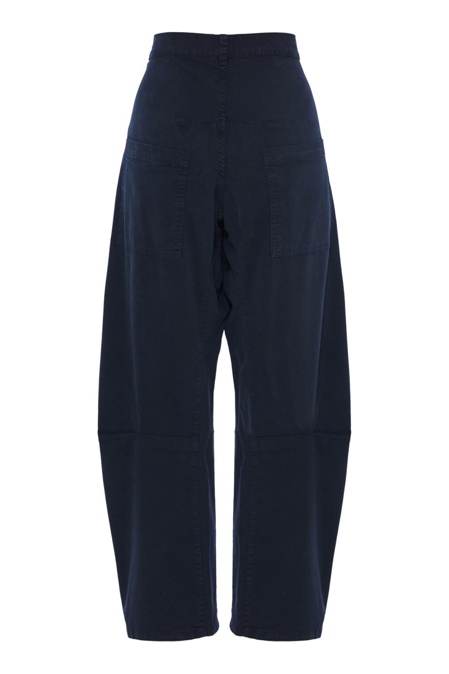 Shon cotton-canvas pants