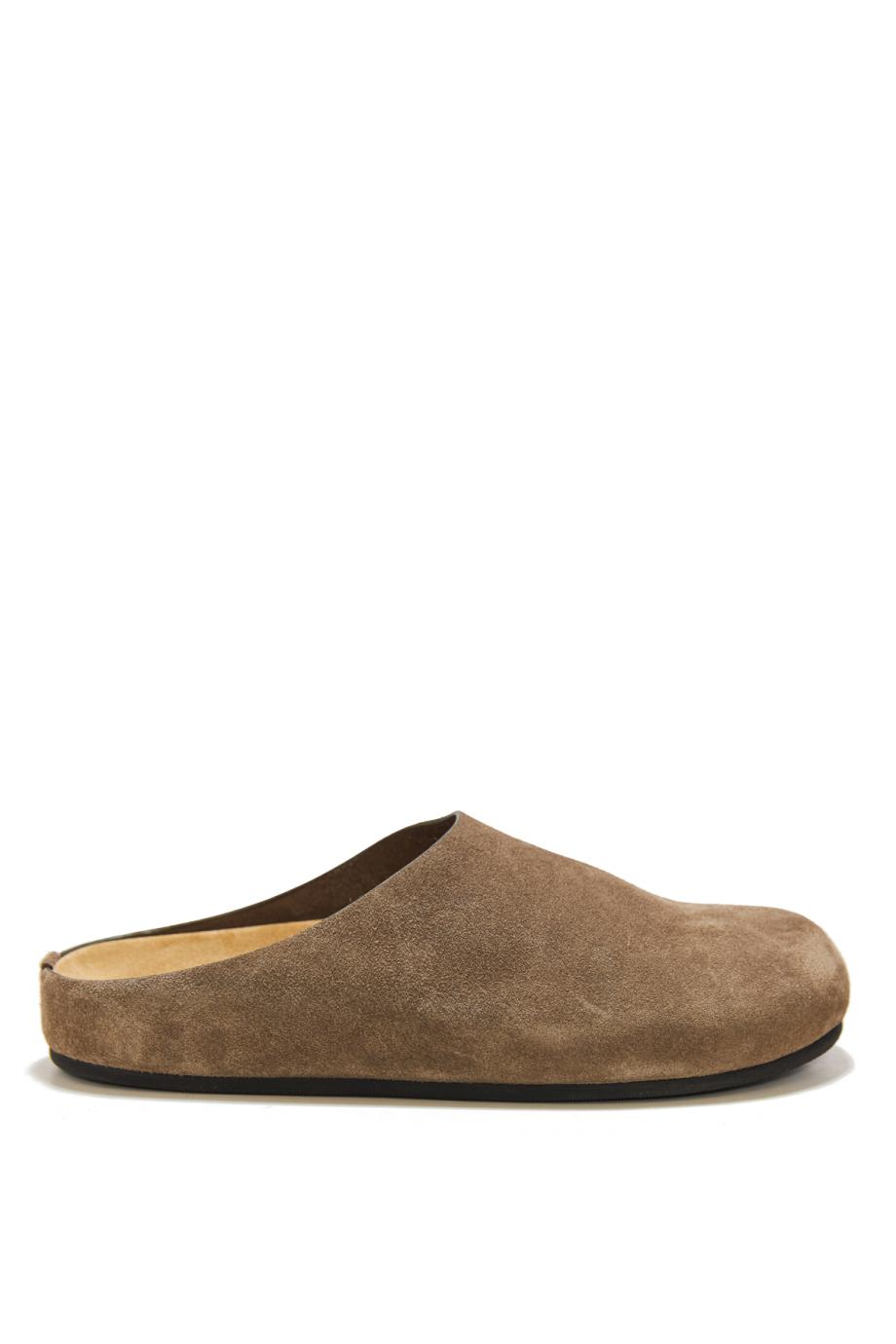 Hugo suede clogs 