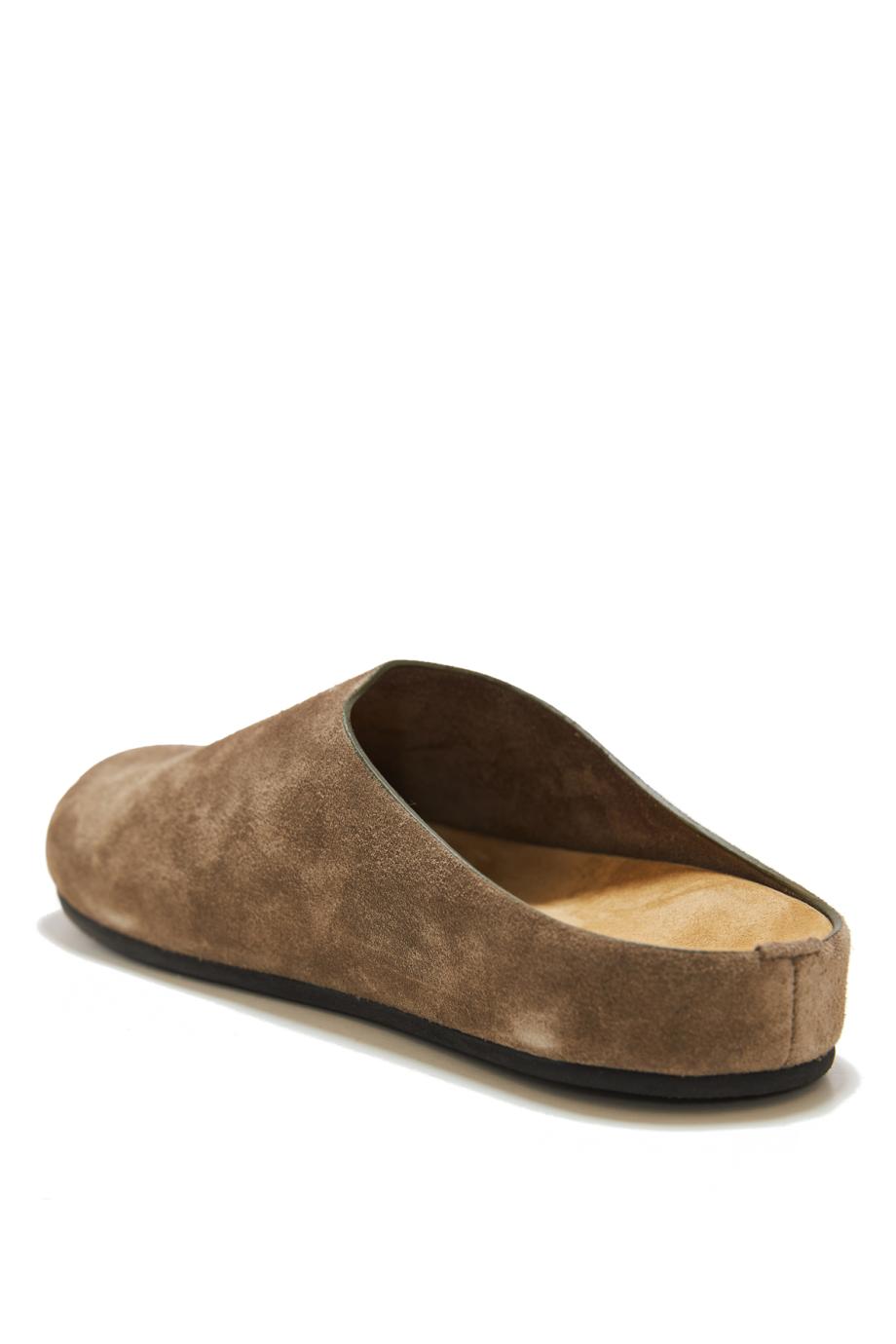 Hugo suede clogs 