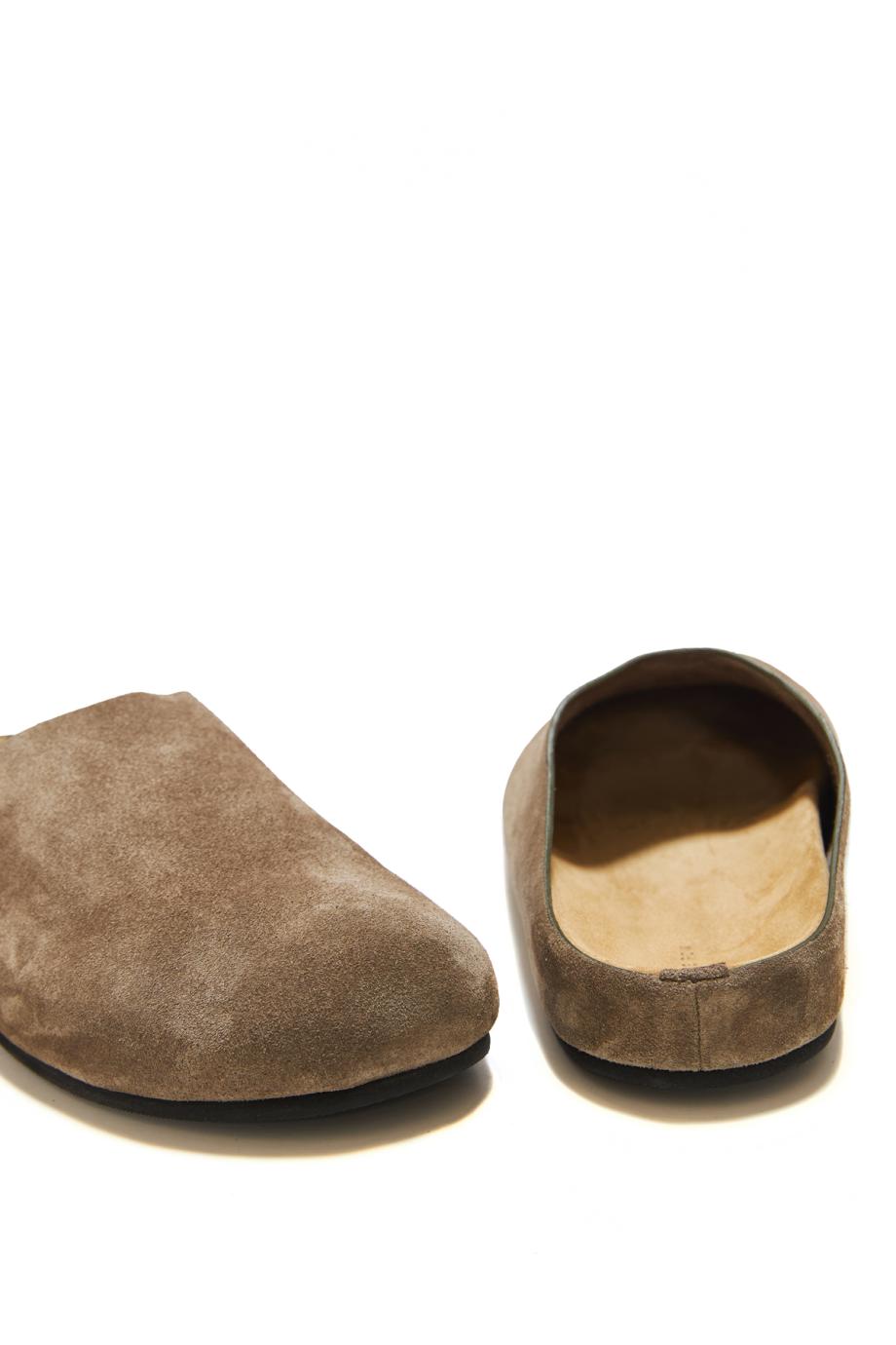 Hugo suede clogs 