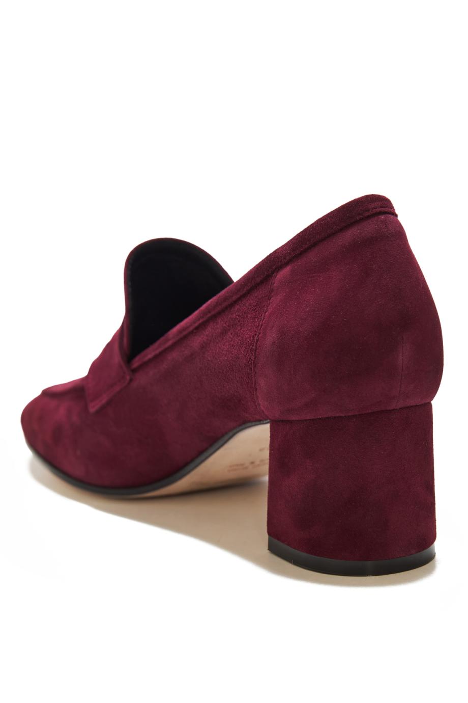 Essential 50 suede pumps
