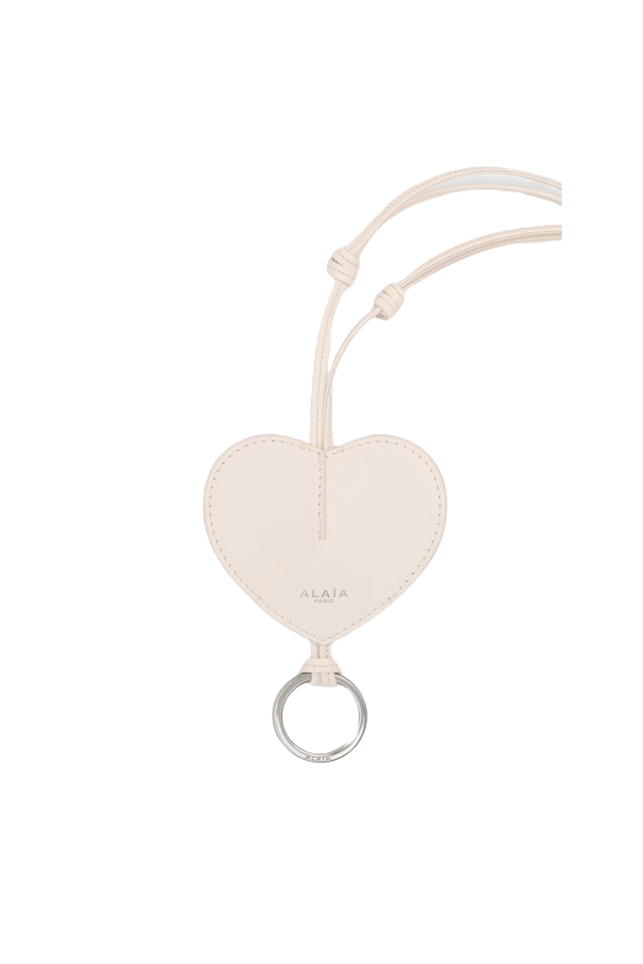 Le Coeur bell leather key holder
