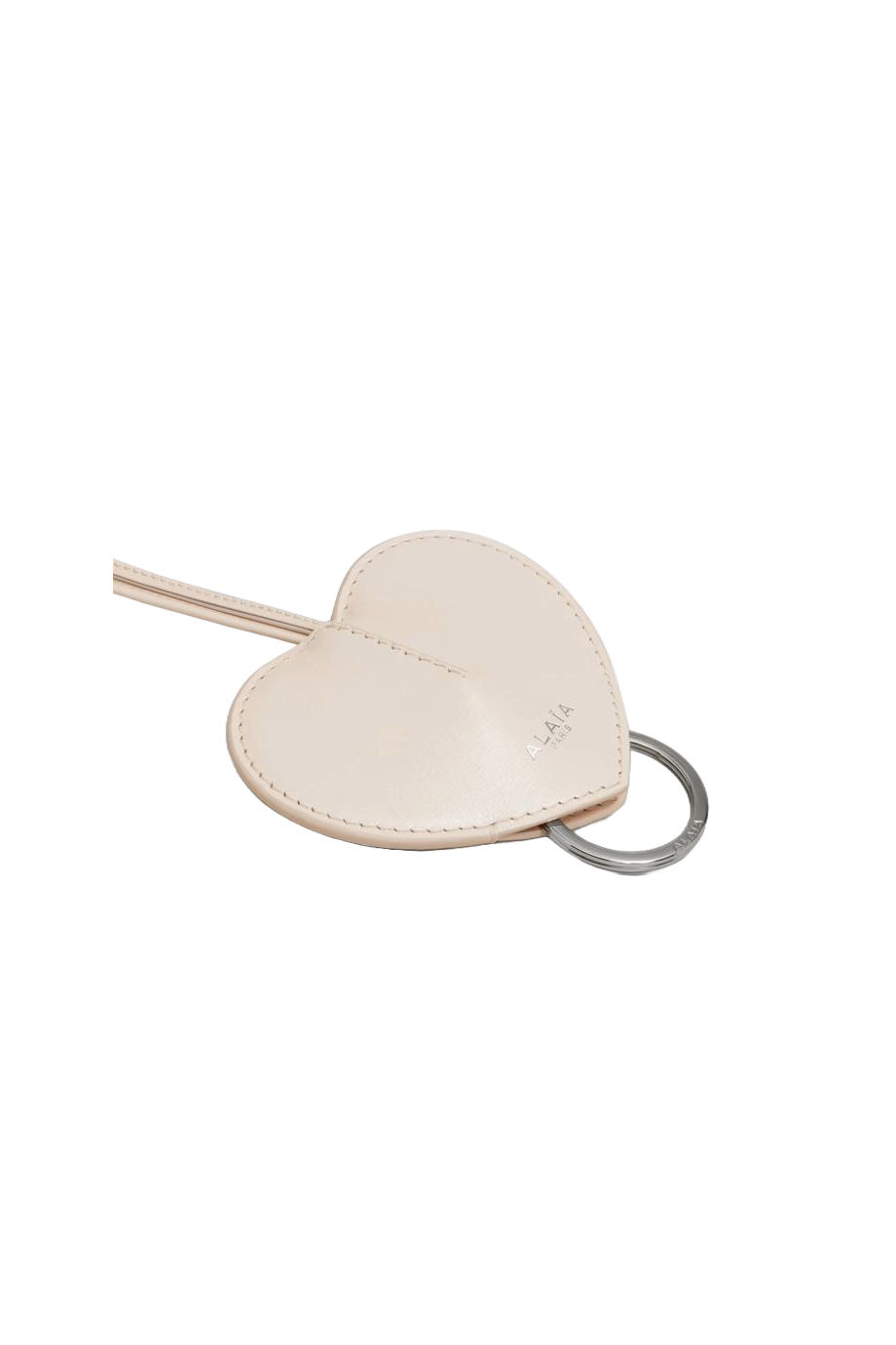 Le Coeur bell leather key holder