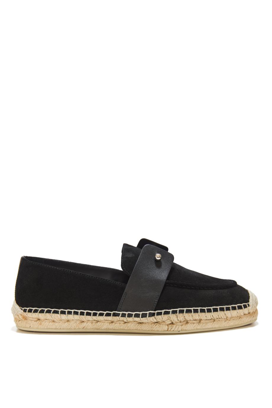 Authentic Christian Louboutin luxury designer men\'s signature espadrilles sz 11 CHRISTIAN LOUBOUTIN MEN Chambespadrille suede and jute  main image 3