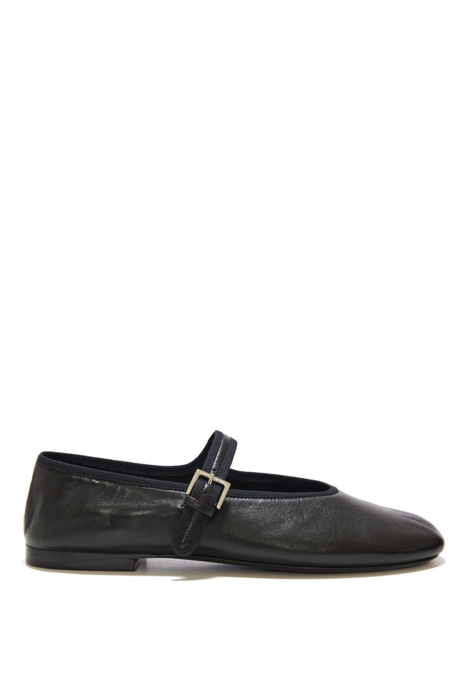 Boheme leather Mary Jane flats